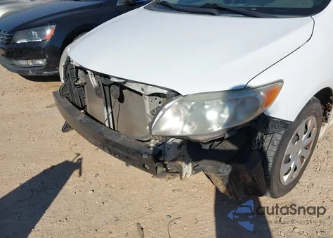 2010 Toyota Corolla Le from USA, damaged, VIN 1NXBU4EE6AZ351512